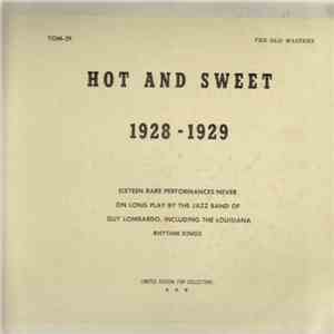 Guy Lombardo And His Orchestra - Hot And Sweet 1928-1929