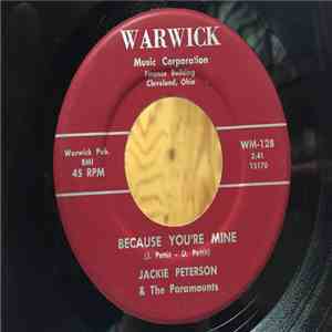 Jackie Peterson & The Paramounts - Funny Man / Because You're Mine