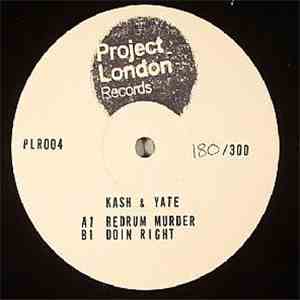 Kash & Yate - Redrum Murder
