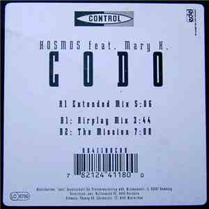 Kosmos  Feat. Mary K. - Codo