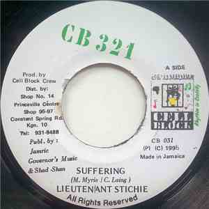 Lieutenant Stichie - Suffering