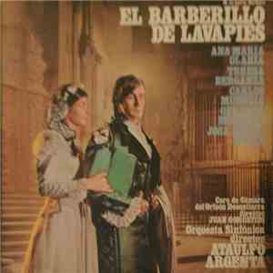 M. De Larra, Barbieri, Ana María Olaria, Teresa Berganza, Carlos Munguía, G ...