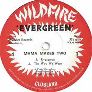 Mama Makes Two - Evergreen
