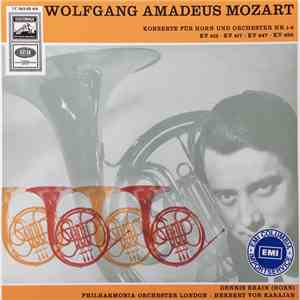 Mozart / Dennis Brain, Philharmonia Orchestra, Herbert von Karajan - Konzer ...