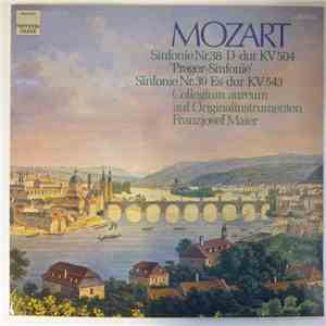 Mozart, Collegium Aureum Auf Originalinstrumenten, Franzjosef Maier - Sinfo ...