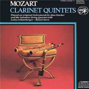 Mozart - Hacker / Schatzberger / The Salomon String Quartet - Clarinet Quintets