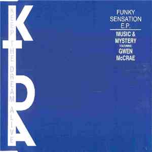 Music & Mystery Featuring Gwen McCrae - Funky Sensation E.P.
