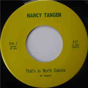 Nancy Tangen - That's In North Dakota