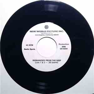 No Artist - Humanoids From The Deep (Radio Spots)