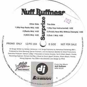 Nuff Ruffness - Surprize