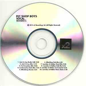 Pet Shop Boys - Vocal Remixes