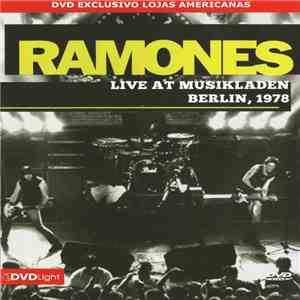 Ramones - Live At Musikladen Berlin 1978