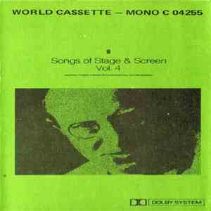 Richard Tauber - Songs Of Stage And Screen Vol. 4