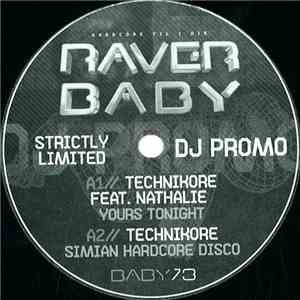 Technikore Feat. Nathalie / Technikore - Yours Tonight / Simian Hardcore Di ...