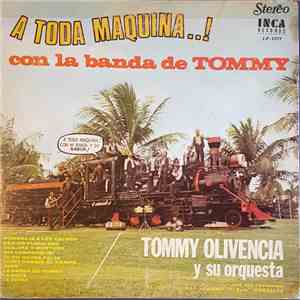 Tommy Olivencia Y Su Orquesta con sus cantantes: Paquito Guzman y Sammy El  ...