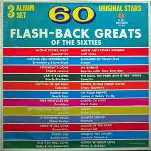 Various - 60 Flash-Back Greats Of The Sixties