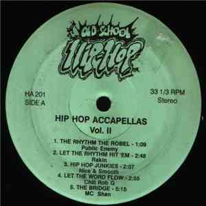 Various - Hip Hop Accapellas Vol. II