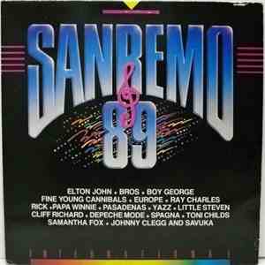 Various - Sanremo 89 International