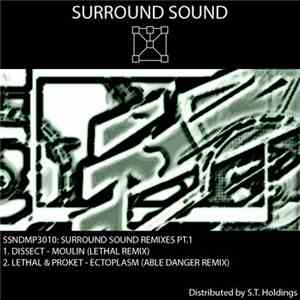 Various - Surround Sound Remixes Pt.1