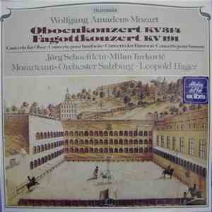 Wolfgang Amadeus Mozart, Jürg Schaeftlein, Milan Turkovic, Mozarteum-Orches ...