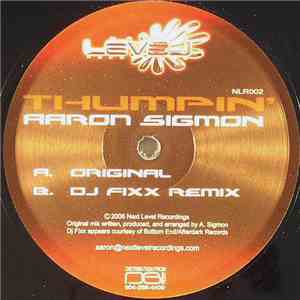 Aaron Sigmon - Thumpin'