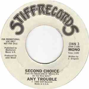 Any Trouble - Second Choice