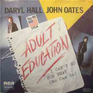 Daryl Hall John Oates - Adult Education
