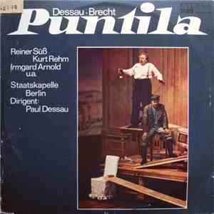 Dessau · Brecht - Staatskapelle Berlin , Dirigent: Paul Dessau - Puntila