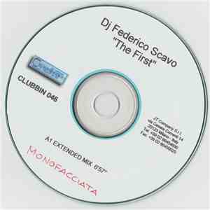 DJ Federico Scavo - The First