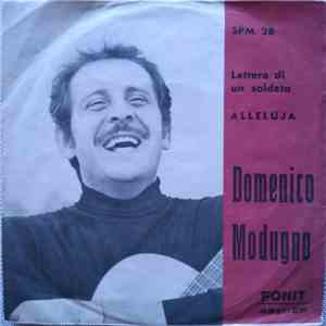 Domenico Modugno - Lettera Di Un Soldato / Alleluja