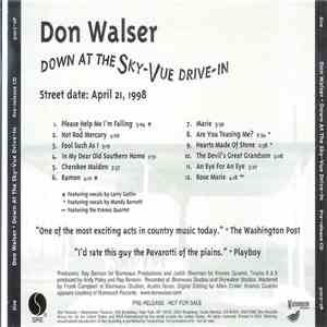 Don Walser - Down At The Sky-Vue Drive-In