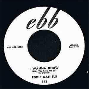 Eddie Daniels  - I Wanna Know / Mardi Gras