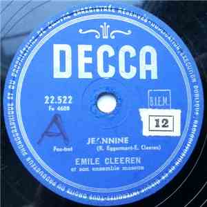 Emile Cleeren Et Son Ensemble Musette - Jeannine / Hello !