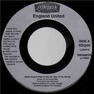 England United - (How Does It Feel To Be) On Top Of The World