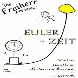 Hans Werner Freiherr von Brachwitz - Euler-Zeit