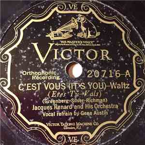 Jacques Renard And His Orchestra / Charles Dornberger & His Orchestra - C'E ...