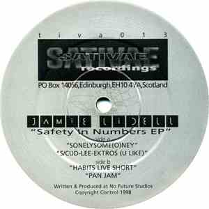 Jamie Lidell - Safety In Numbers EP