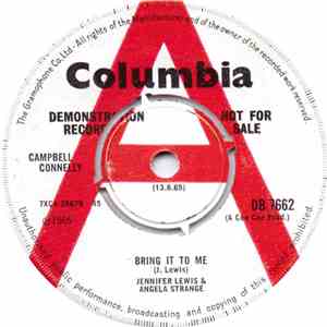 Jennifer Lewis  & Angela Strange - Bring It To Me