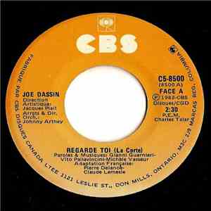 Joe Dassin - Regarde-Toi (La Corte)