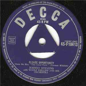Johnny Stevens - Please Opportunity