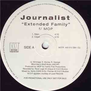 Journalist - Extended Family