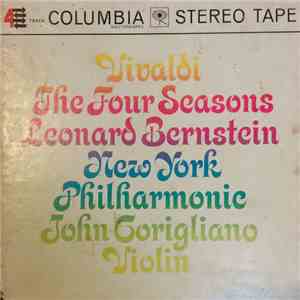 Leonard Bernstein, New York Philharmonic, Vivaldi - The Four Seasons, Op. 8