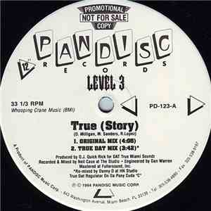 Level 3  - True (Story)