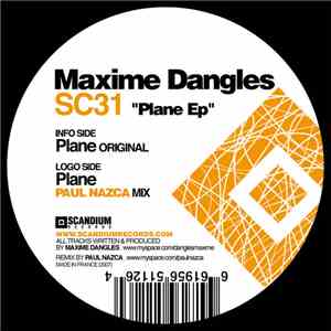 Maxime Dangles - Plane EP