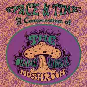 Orange Alabaster Mushroom - Space & Time: A Compendium Of