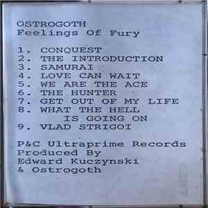 Ostrogoth - Feelings Of Fury
