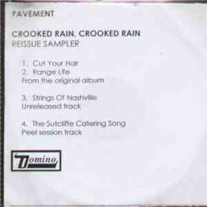 Pavement - Crooked Rain, Crooked Rain Reissue Sampler
