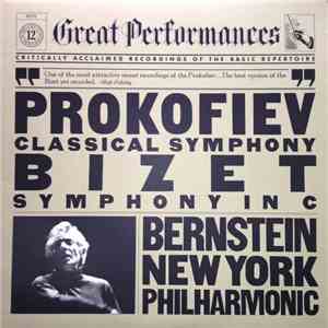Prokofiev / Bizet / Bernstein, New York Philharmonic - Prokofiev: Classical ...