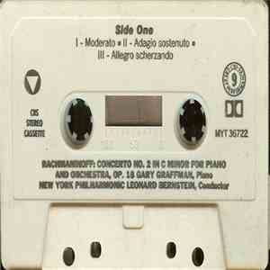 Rachmaninoff - Gary Graffman, New York Philharmonic, Leonard Bernstein - Co ...