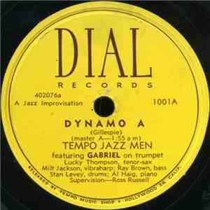 Tempo Jazz Men - Dynamo A / 'Round About Midnight